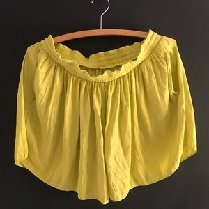 High Waisted Vintage Neon shorts
